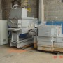 Forno de Fusão e de Espera para Aluminio marca Morganite a gas foto 1