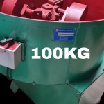 Foto Misturador de areia cap 100 kg Maqfen Reformado