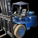 Empilhadeira Clark azul 7ton gasolina foto0